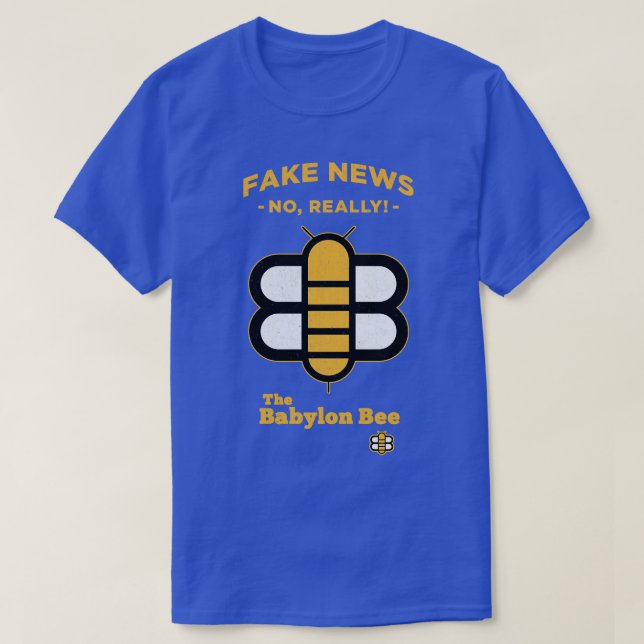Babylon Bee Funny 2024 Nyheter om valet T Shirt (Design framsida)