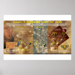 Babylon Cydonia - grind av gudarna 1 Poster