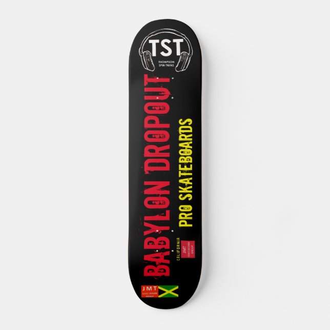 BABYLON DROP OUT SKATEBOARDS / JMT USA (Framsida)
