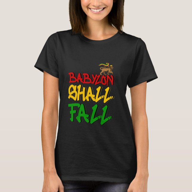 Babylon Fall T Shirt (Framsida)