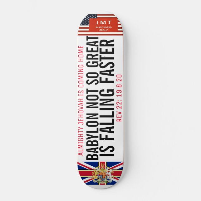 BABYLON FALLER SNABBARE Skateboard (Framsida)