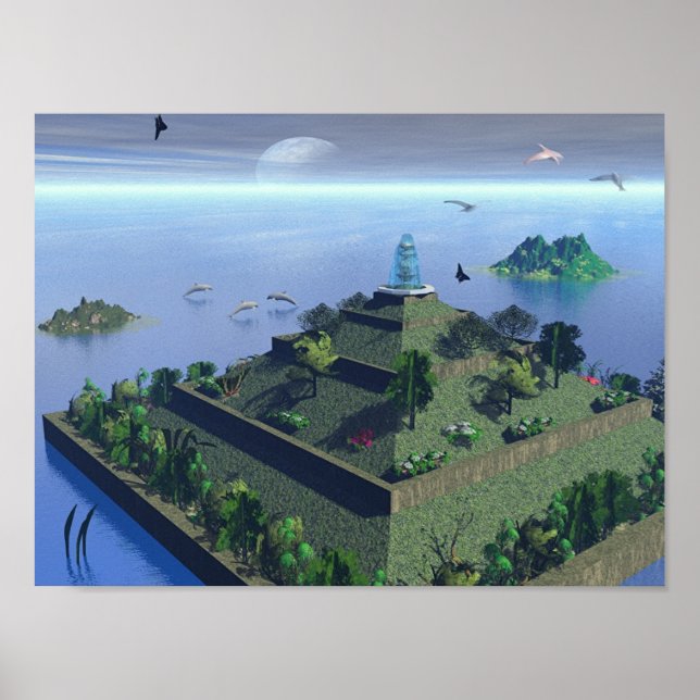 Babylon Gardens Poster (Framsidan)