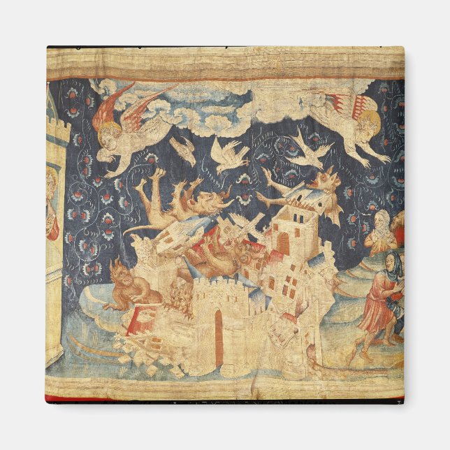 Babylon Invaded av Demons Magnet (Framsidan)