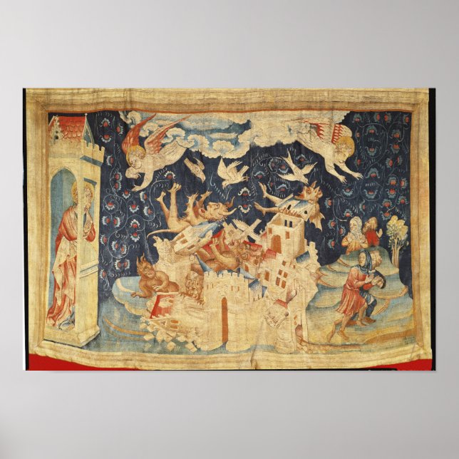 Babylon Invaded av Demons Poster (Framsidan)