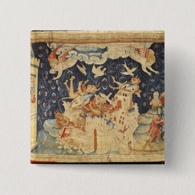 Babylon invaderade vid demoner knapp (Framsida)