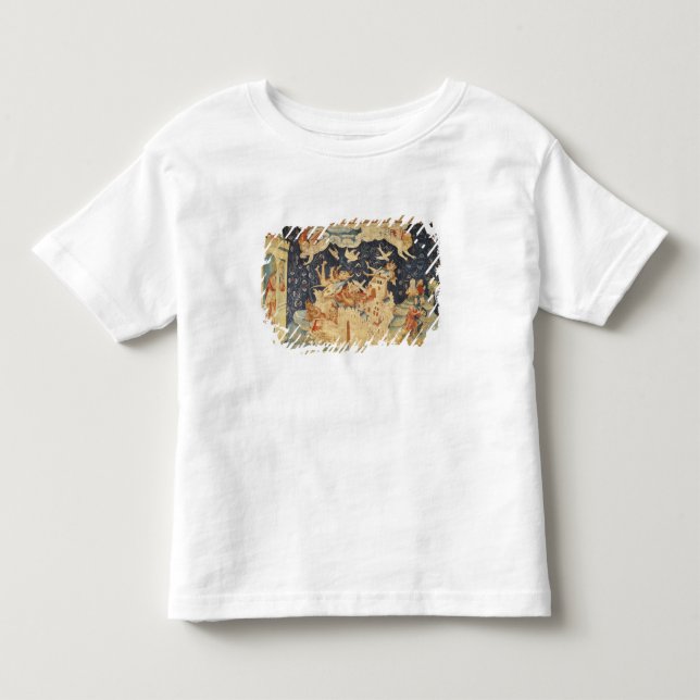 Babylon invaderade vid demoner tee shirt (Framsida)