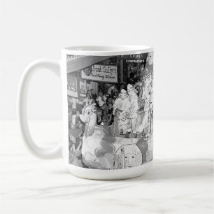Babylon New Orleans Mardigras 1955 Kaffemugg