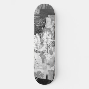 Babylon New Orleans Mardigras 1955 Mini Skateboard Bräda 18,5 Cm