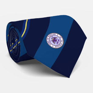 Babylon (New York) City flagga Neck Tie Slips