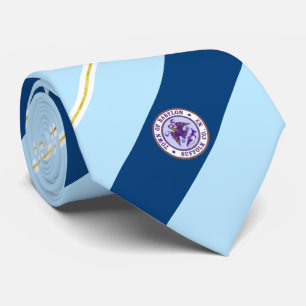 Babylon (New York) City flagga Neck Tie Slips