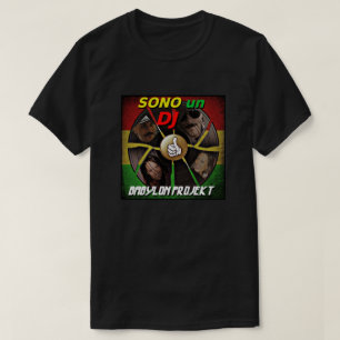 Babylon Projekt - Sono un DJ (2) Tee