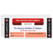 Babylon Travel Gift Voucher