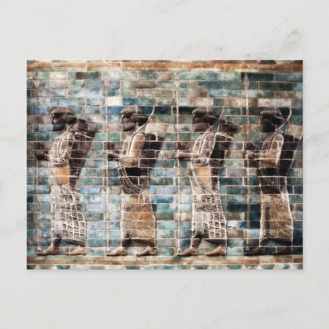 Babylon Vykort (Framsida)