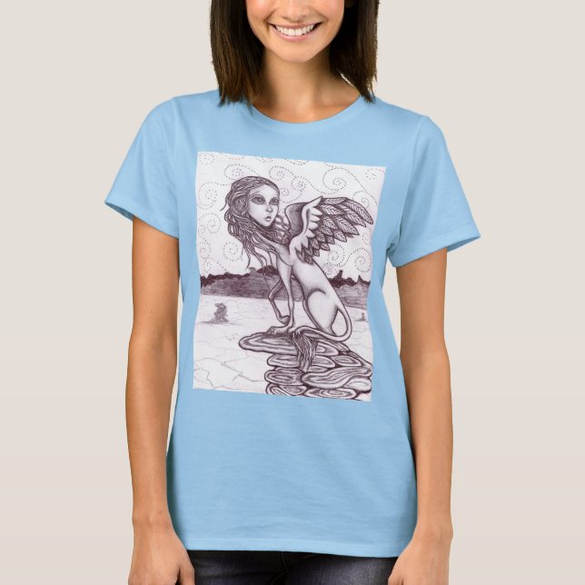 babylonburk t-shirt (Framsida)