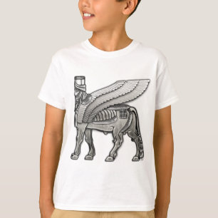 Babylonian bevingad tjur Lamassu T Shirt