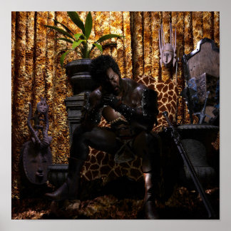 Babylonic Titan Poster