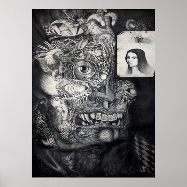 Babylons Beast Poster (Framsidan)