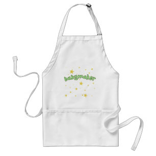 Babymaker Moderskap Design Förkläde