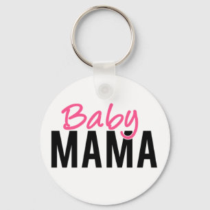 Babymammor Nyckelring