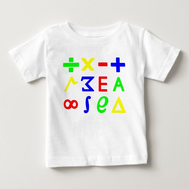 BabyMath Tee Shirt (Framsida)