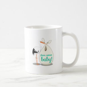 Babymeddelande Kaffemugg