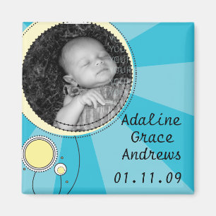 Babymeddelande Magnet