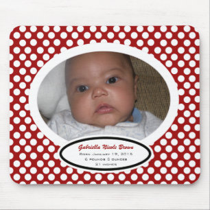 Babymeddelande Mousepad Musmatta