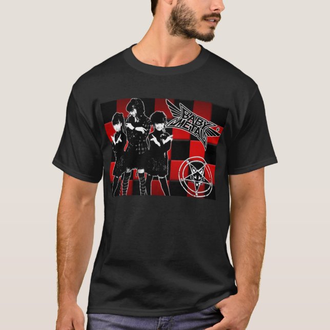 babymetall t shirt (Framsida)
