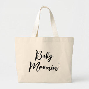 Babymoon Gravid Vacation Baby Moonin' Jumbo Tygkasse