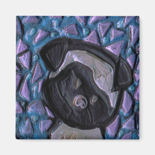 Babymopsmagnet Magnet