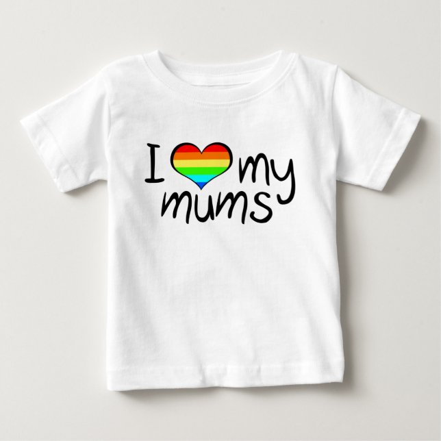 Babymorsor Tee Shirt (Framsida)