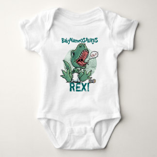BabyNameosaurus Rex redigerar med ditt Babys namn! Tröja
