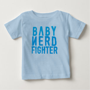 BabyNerdfighter blått Tee