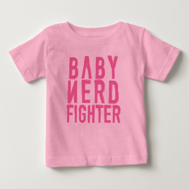 BabyNerdfighter rosor T Shirt (Framsida)