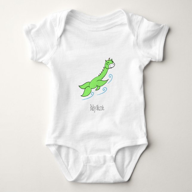 BabyNessie Tee (Framsida)