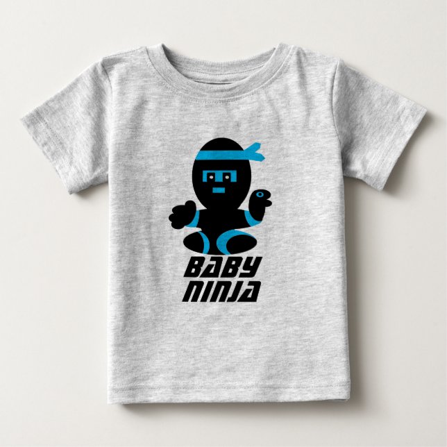 BabyNinja T-tröja Tee Shirt (Framsida)