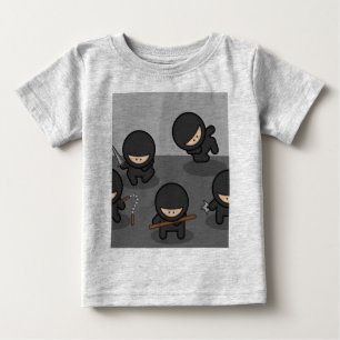 BabyNinja utslagsplats T-shirt