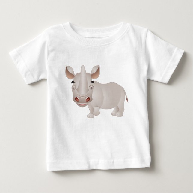 Babynoshörning T-shirt (Framsida)