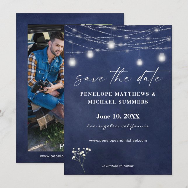 Babyns andningsblått kritfoto Spara Datumet (Fram/baksida)