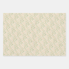 Babyns andningsblommor Boho Chic Baptism Bröllop