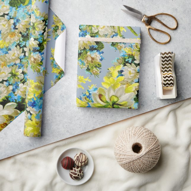 Babyns andningspågift papper och presentpapper (Hantverk)