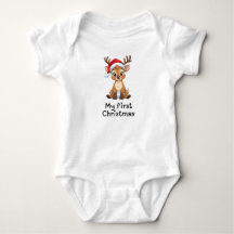 Babyns första jul overall