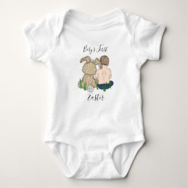 Babyns första påsk Baby  T Shirt
