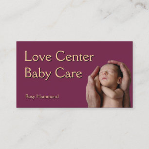 Babyomsorg Visitkort