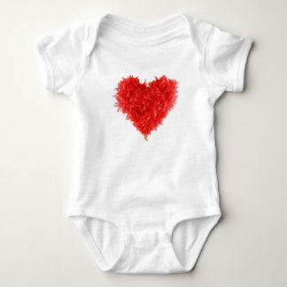 BabyOnesie|FluffyRedHeart Tröja