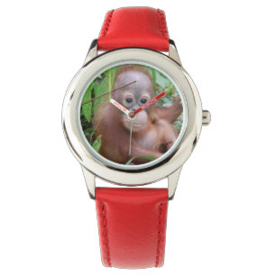 BabyOrangutan Steppenwolf Armbandsur