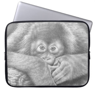 BabyOrangutanelektronik hänger lös Laptop Sleeve