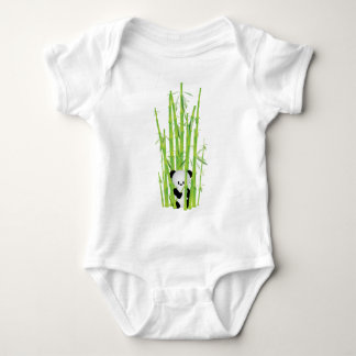 BabyPanda i bambuskog T Shirt