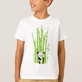 BabyPanda i bambuskog T Shirt