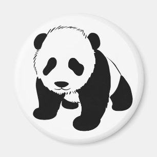 BabyPanda Magnet